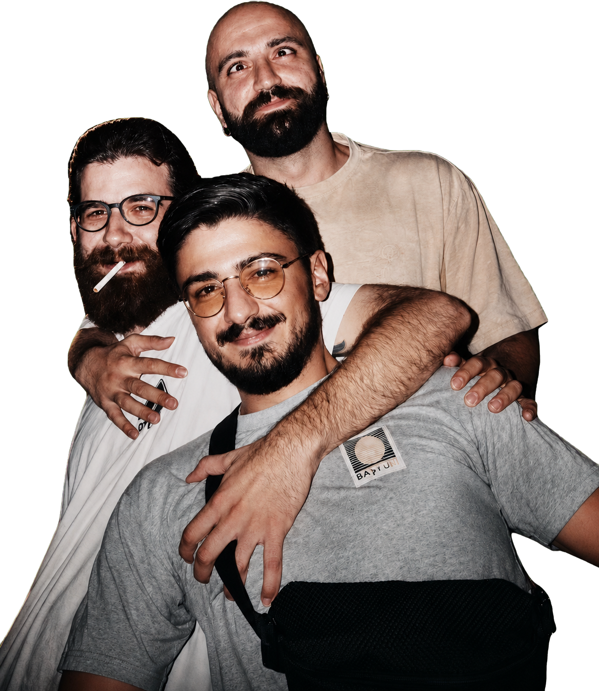 The Freak arşivinden üç müzisyen